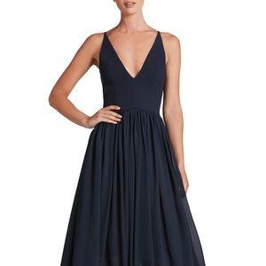 Dress the Population Alicia Dress - Navy Blue